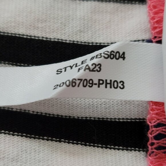 Crewcuts Girls Long Sleeve Shirt Pink, White, Blue size Large - Picture 10 of 10